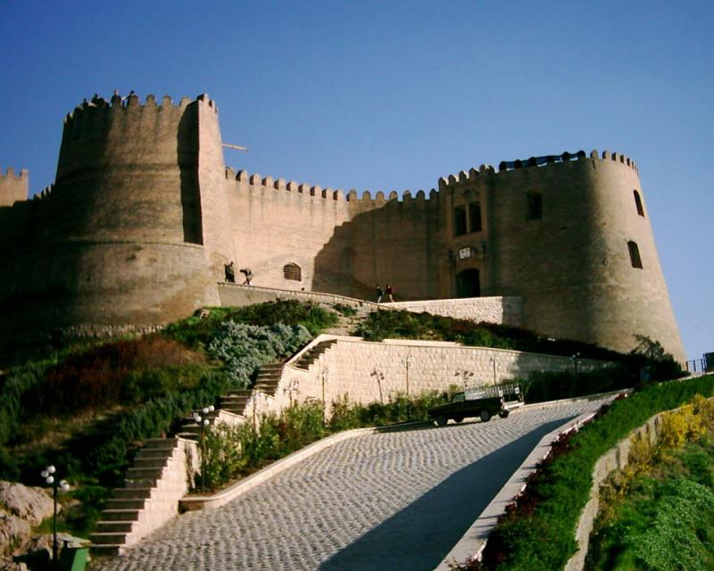 Photo: قلعه فلک‌الافلاک خرم آباد
