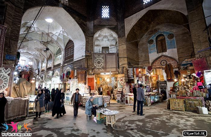 Photo: بازار قیصریه اصفهان