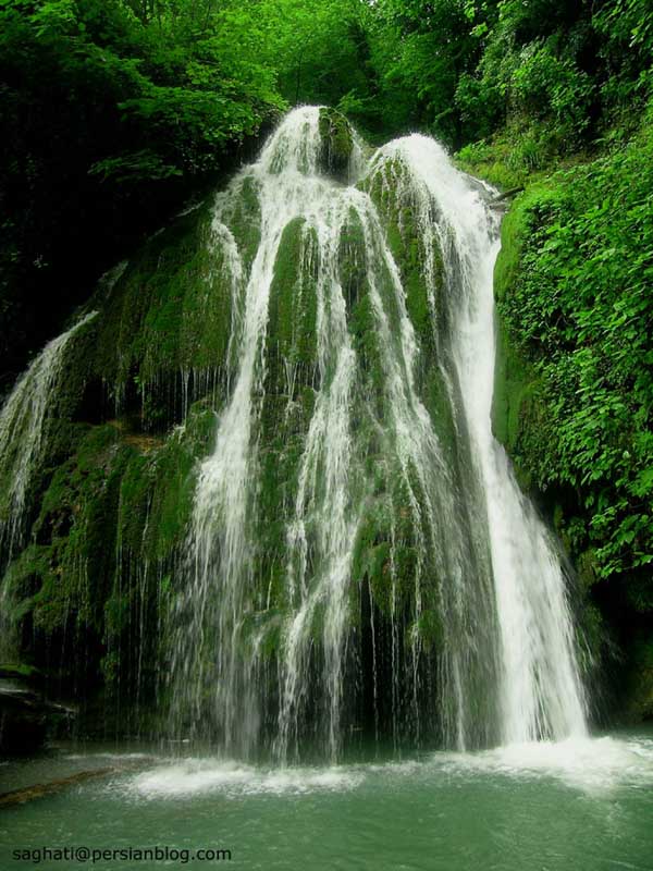 Photo: آبشار کبودوال