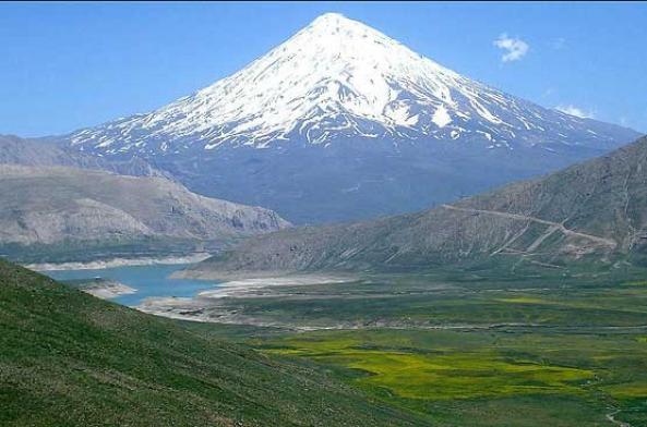Photo: عکس قله دماوند
