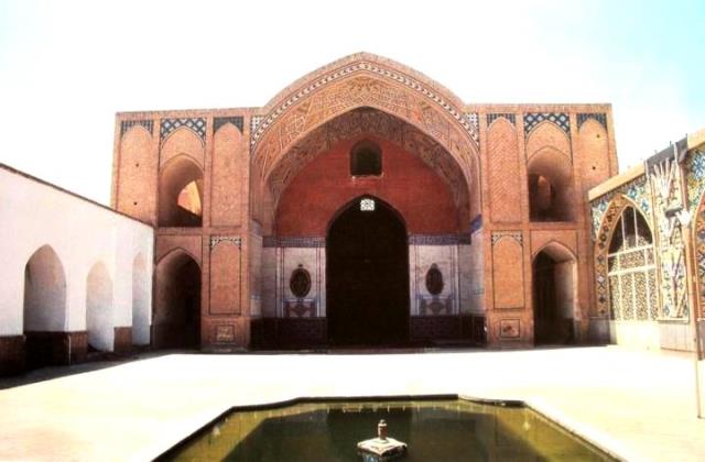 Photo: مسجد جامع کاشان
