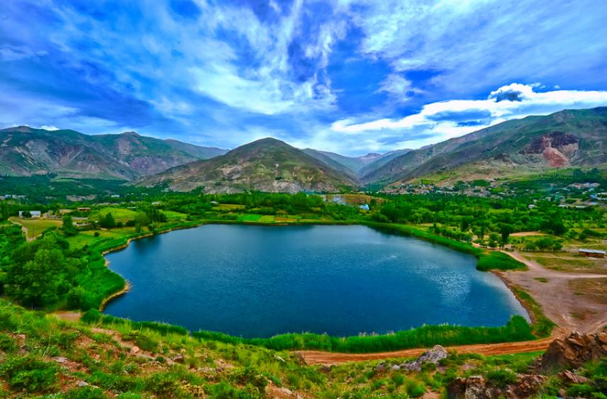 Photo: عکس دریاچه اوان