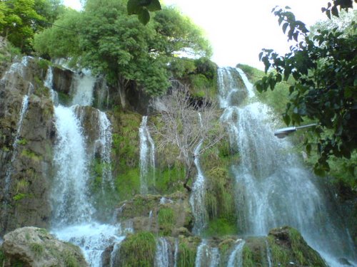 Photo: آبشار نیاسر کاشان