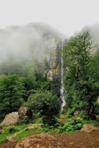 Photo: نمای بسیار زیبای آبشار لاتون