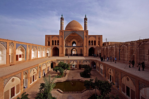 Photo: مسجد آقا بزرگ کاشان