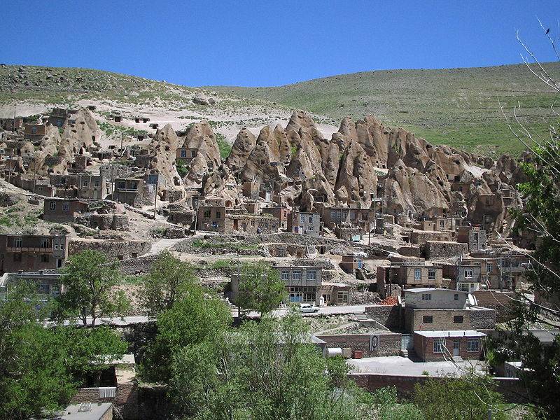 Photo: روستای کندوان شهرستان اسکو