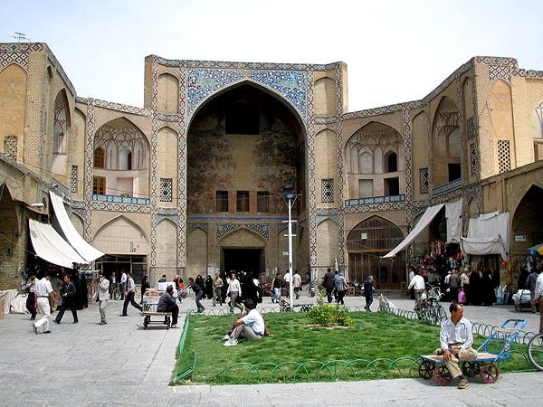 Photo: بازار اصفهان