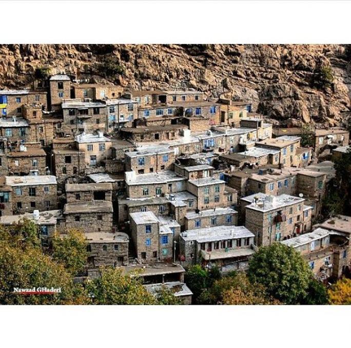 Photo: روستای زیبای شرکان منبع انار در شهرستان پاوه - کرمانشاه  Sharkan village - Paveh - Kermanshah - Iran