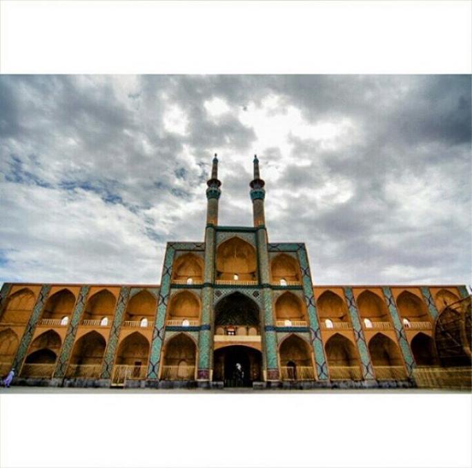 Photo: میدان امیر چخماق یزد Amir chakhmagh - Yazd - Iran
