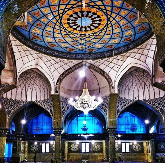 Photo: مسجد امام حسن عسگری - قم
