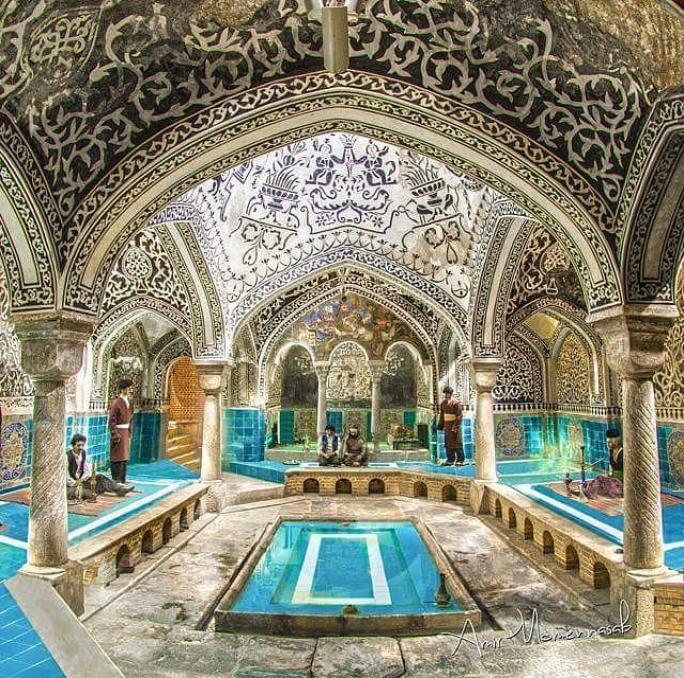 Photo: حمام حاج آقا تراب ، بنای تاریخی نهاوند - همدان Bathhouse - Nahavand - Hamedan - Iran