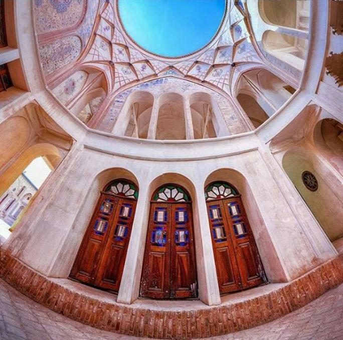 Photo: خانه ی تاریخی طباطبایی ها - کاشان Tabatabayi ha historical house - Kashan - Isfahan
