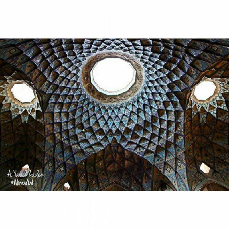 تيمچه امين الدوله - کاشان - اصفهان  Aminodole bazar - Kashan - Isfahan - Iran