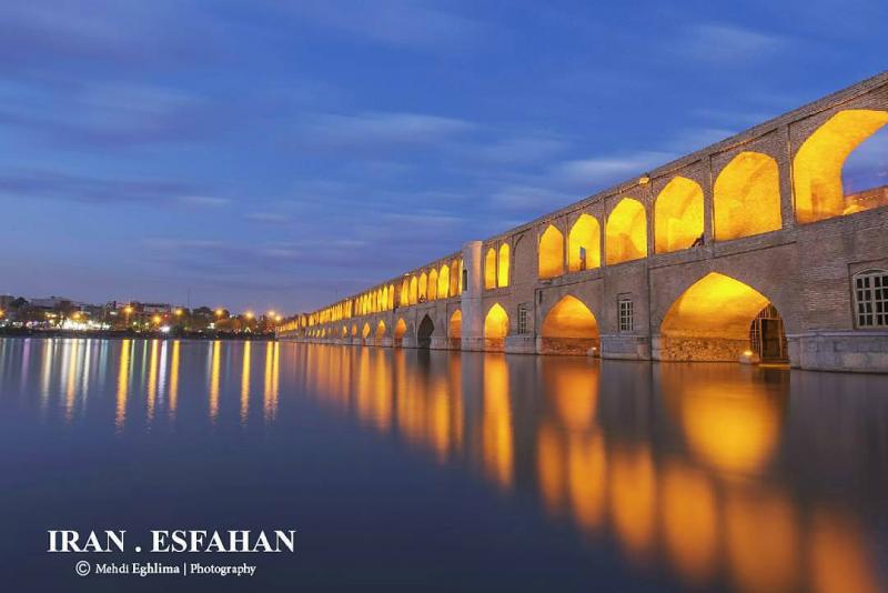Photo: سی و سه پل اصفهان ، زاینده رود Isfahan - Iran