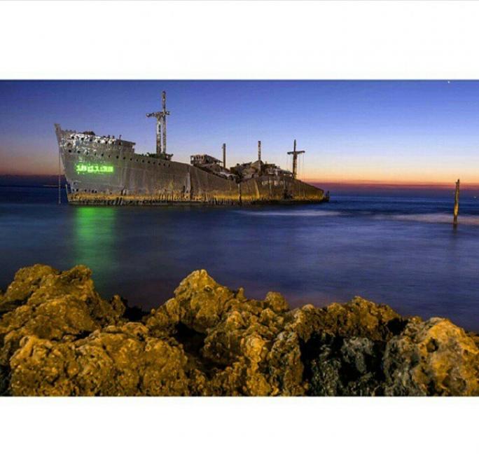 Photo: جزیره زیبای کیش ، کشتی یونانی