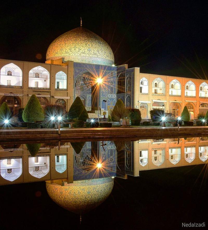 Photo:  مسجد شیخ لطف الله، میدان نقش جهان،اصفهان