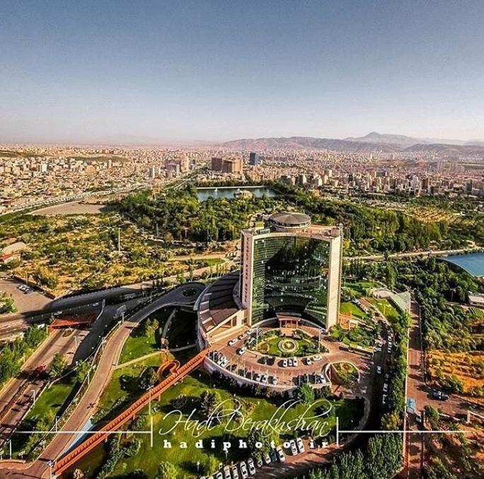 عکس زیبا از هتل پارس ائل گؤلى ، تبریز