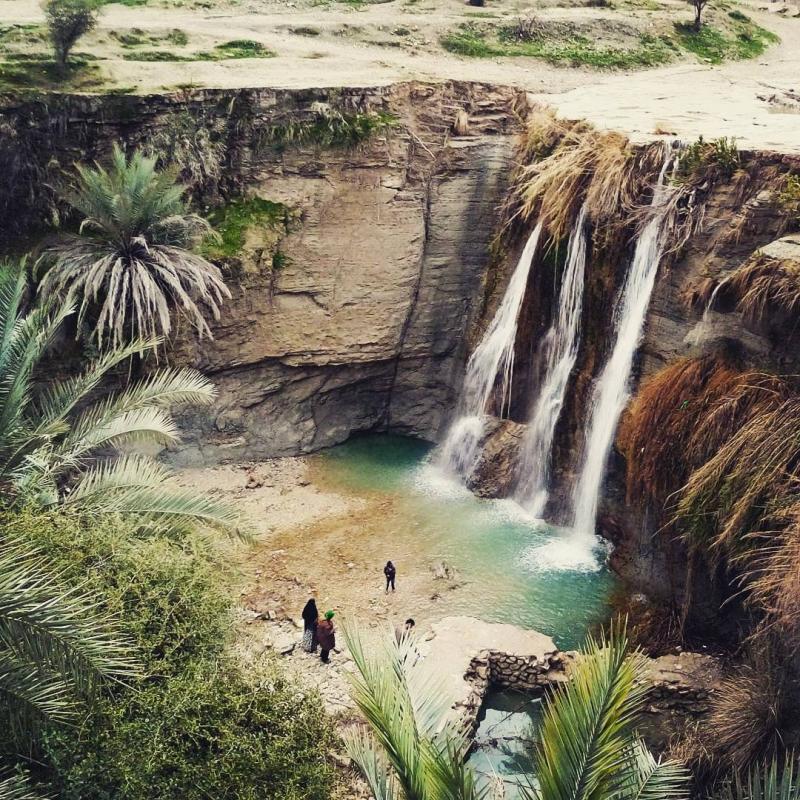 Photo: عکس زیبا از آبشار فاریاب (چرمکی)، دشتستان،بوشهر