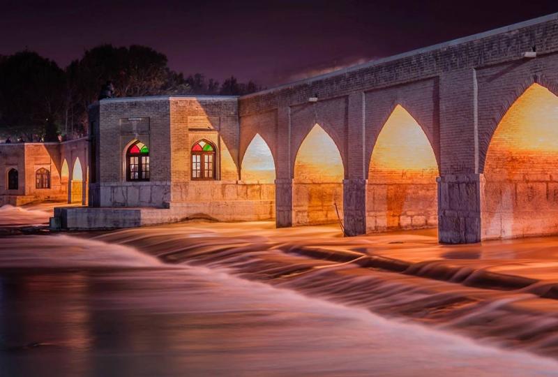 Photo: پل چوبی،اصفهان