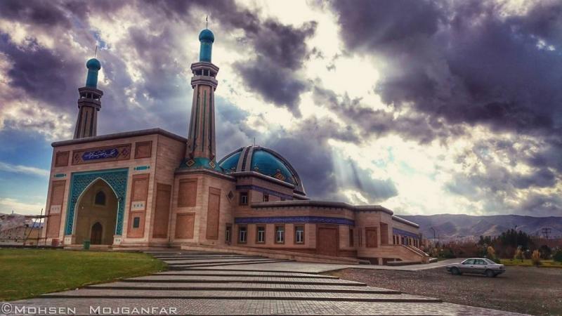 مسجد جامع دانشگاه فردوسی مشهد