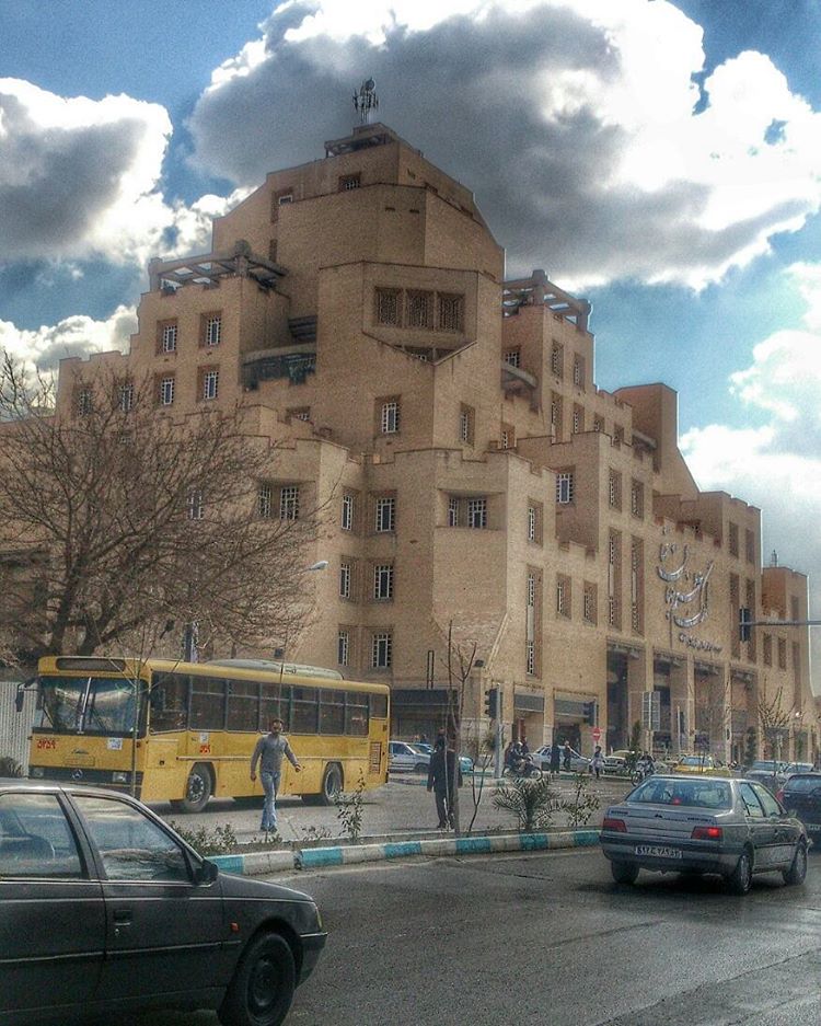 عکس از ارگ جهان نما ، اصفهان