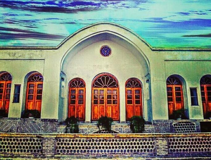  عکس ازخانه کاج کاشان،اصفهان