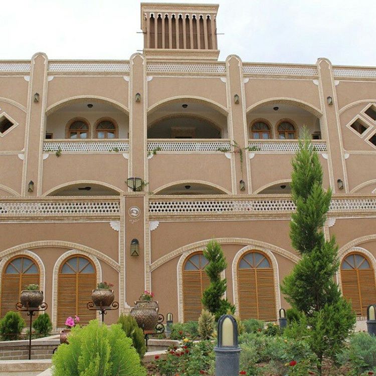 عکس از بنای تاریخی شهر یزد