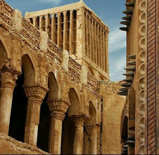 عکسی از قلعه ی نصوری،کنگان،بوشهر