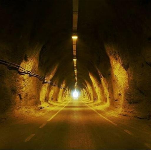 تونل ورود به کلات نادری - مشهد