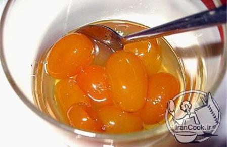 Photo: نحوه ی تهیه ی مربای پرتقال کامکوات