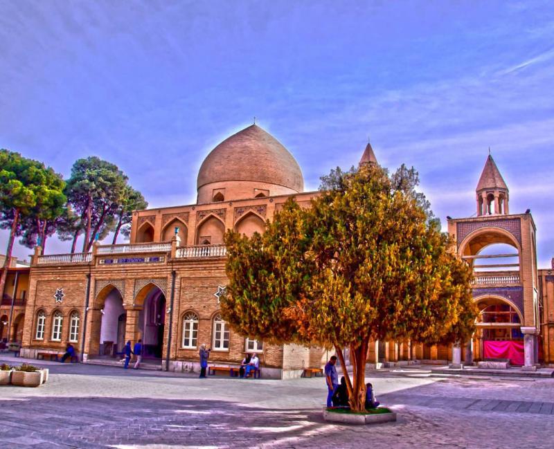 اصفهان، کلیسای وانک