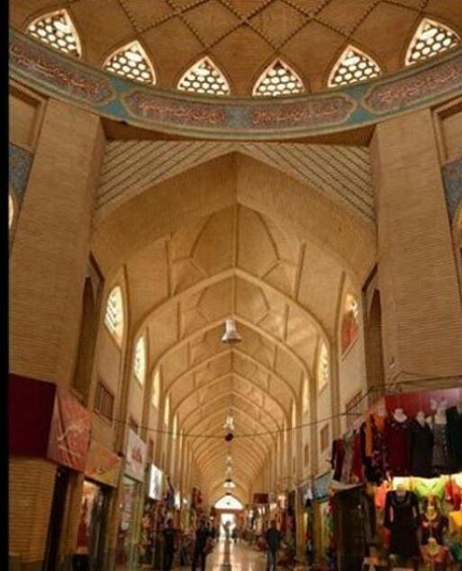 Photo: معماری زیبای بازار امام ، لار