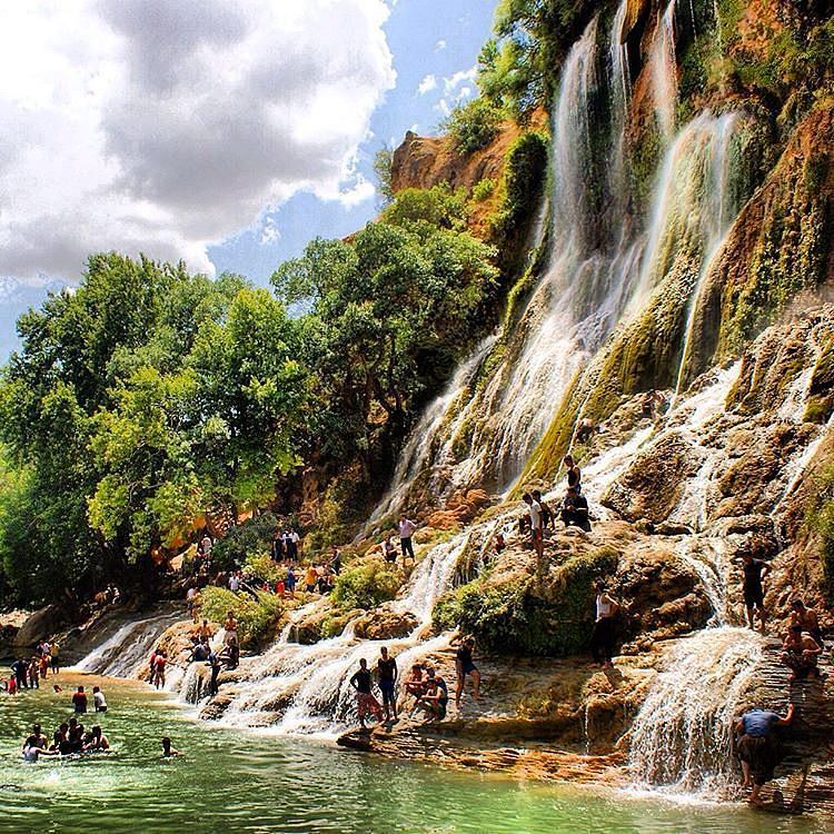 Photo: عکس از طبیعت زیبای لرستان،آبشار بیشه