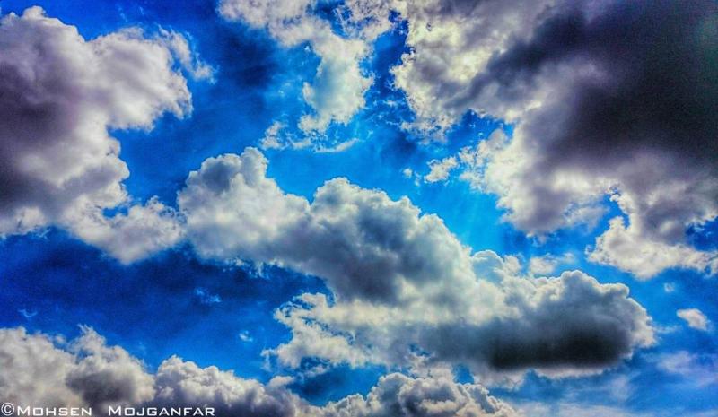 Photo: آسمان نیمه ابری مشهد
