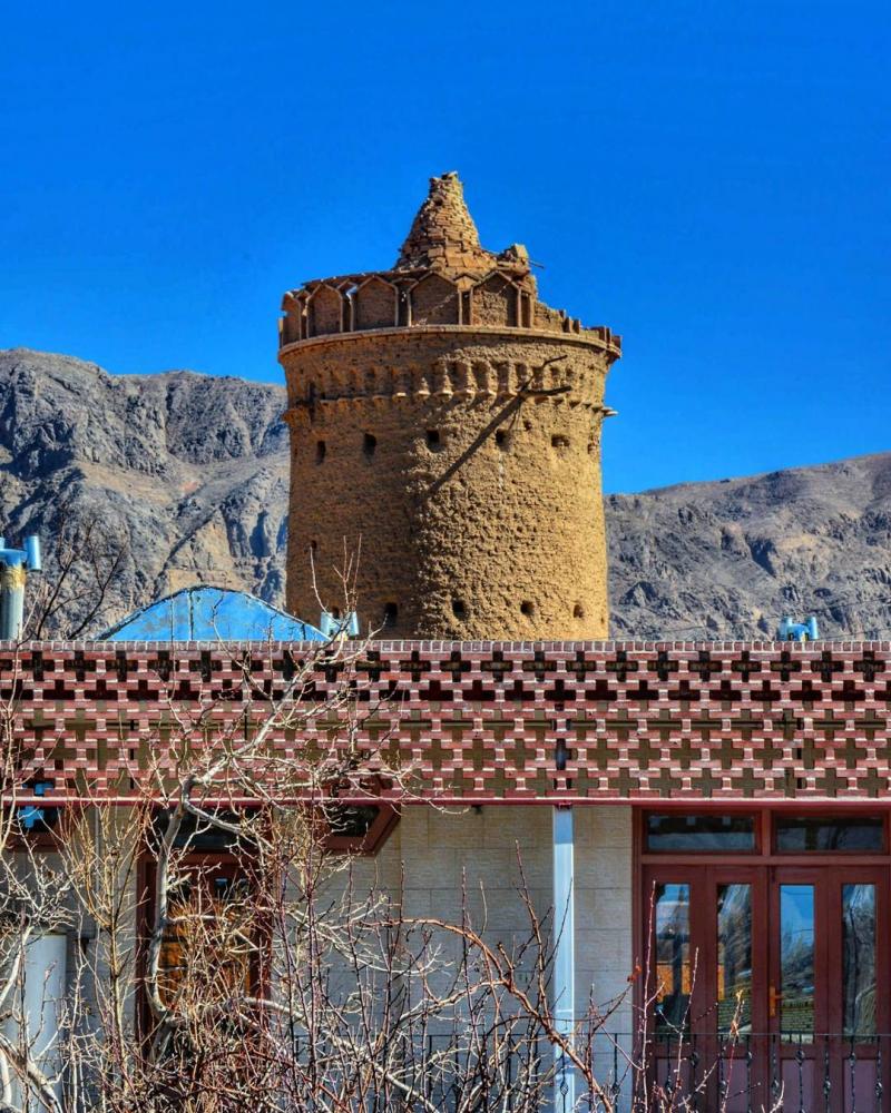 عکسی از روستای قدیمی ولندان ، شهرضا ،اصفهان