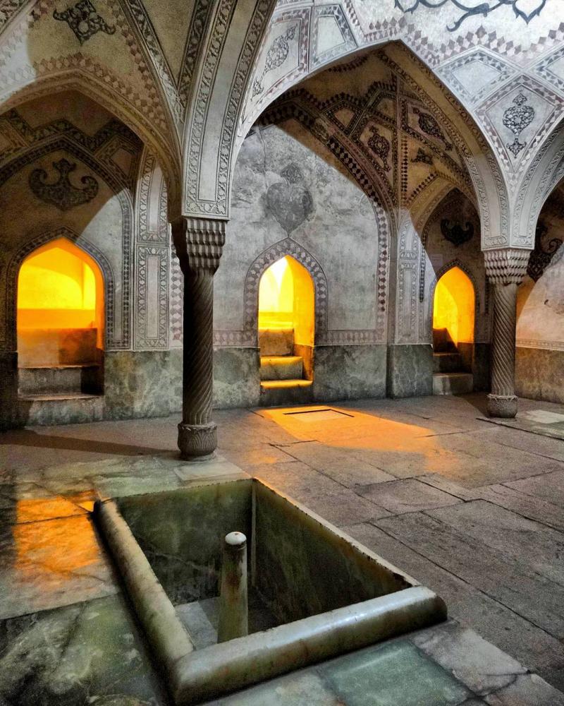 Photo: حمام ارگ کریم خان - شیراز