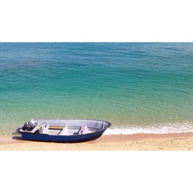 Photo: عکس زیبا از دریای زلال و شفاف ، ساحل قشم