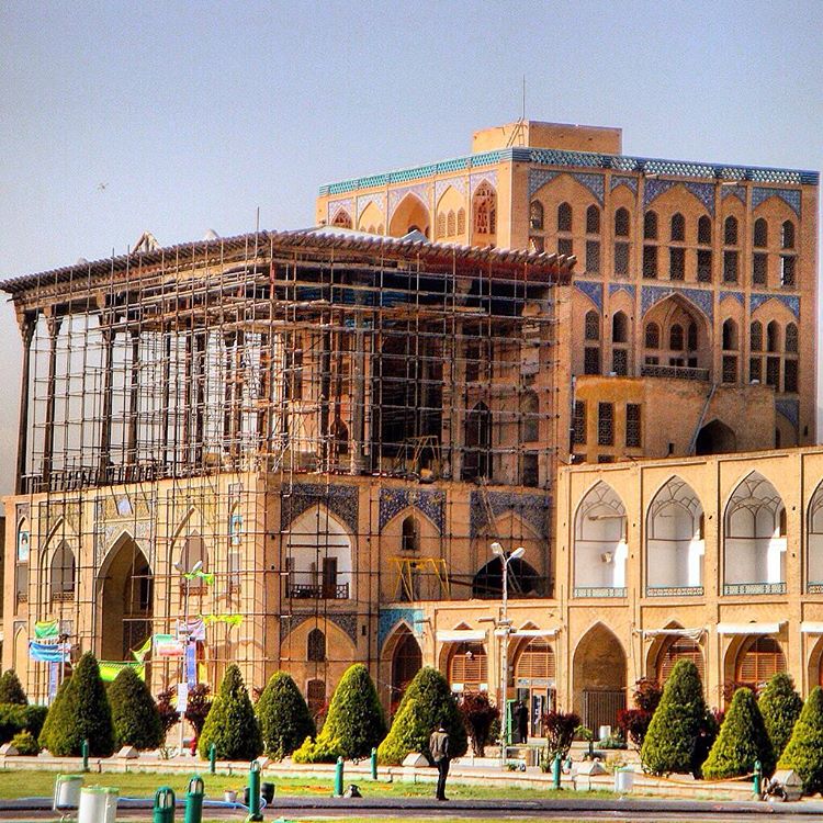 Photo: عکس زیبا از عمارت عالي قاپو - اصفهان