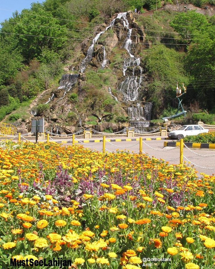 Photo: عکس زیبا از آبشار زیبای لاهیجان