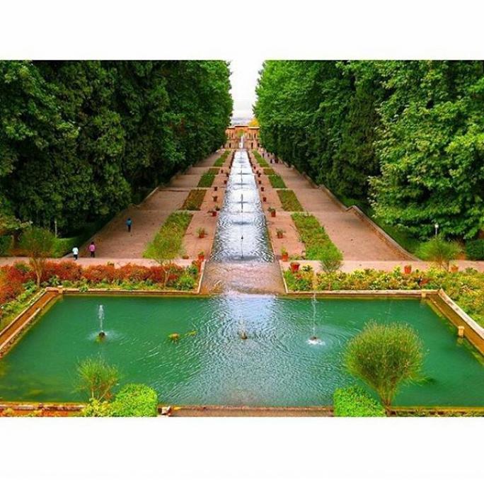 باغ شاهزاده - ماهان - کرمان