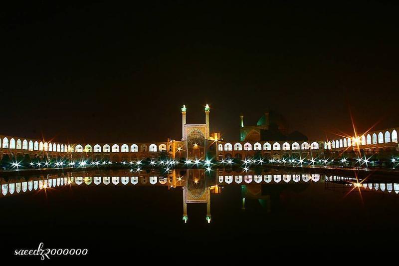 Photo: عکسی زیبا ازمیدان نقش جهان،اصفهان