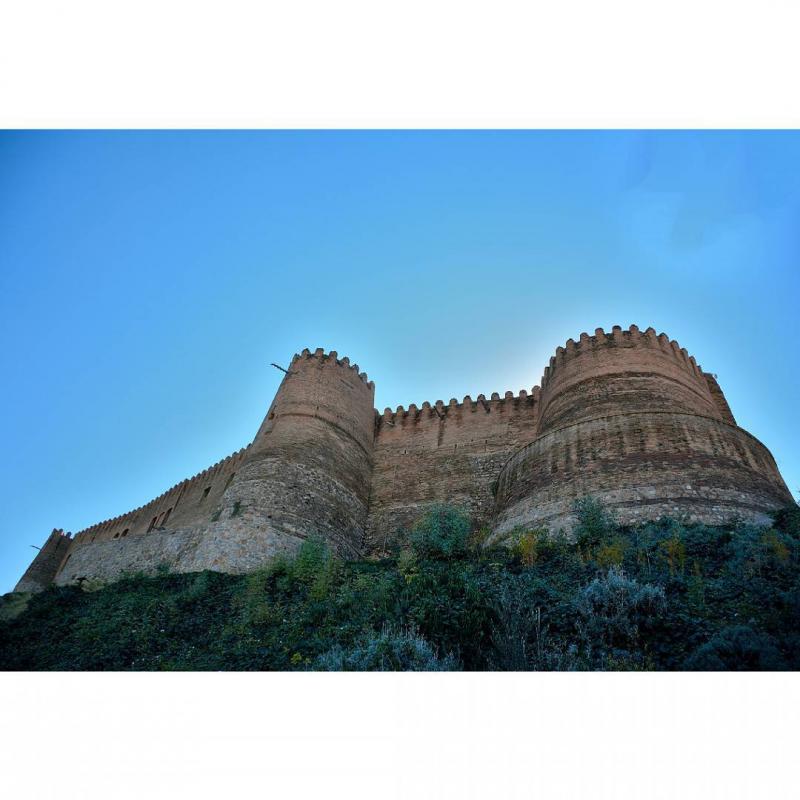 عکس از قلعه ی فلک الافلاک خرم آباد ، لرستان