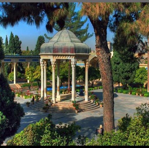 عکس از حافظیه شیراز
