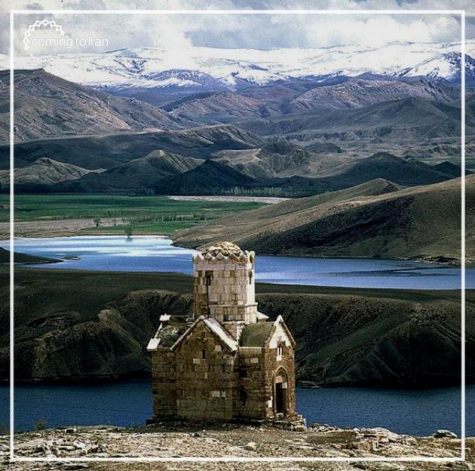 عکس از کلیسای ارمنی ها ، شمال غربی ایران