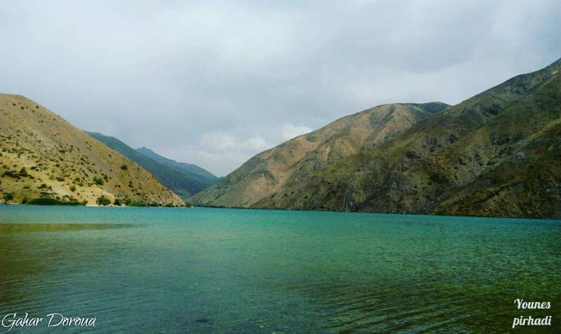 Photo: دریاچه ی زیبای شهر دورود ، لرستان