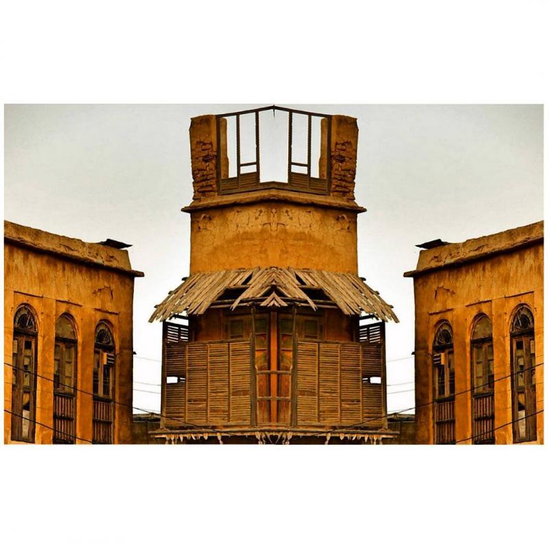 ساختمان های قدیمی بوشهر ،  محله ی کوتی