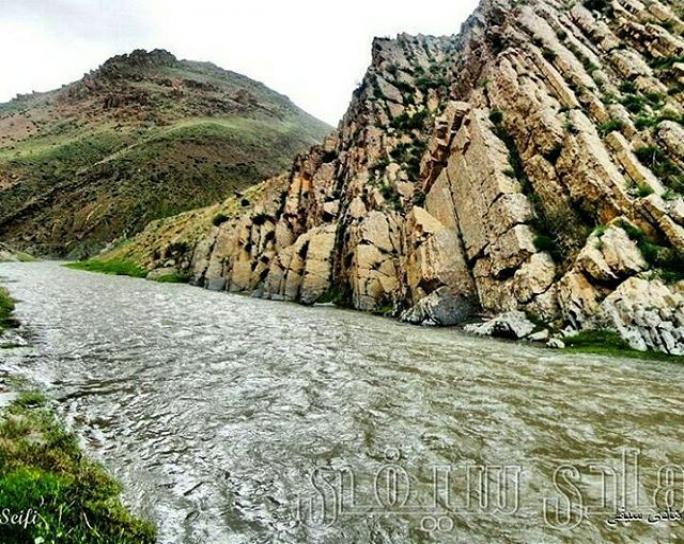 مراغه ، منطقه توریستی دره گشایش ، آذربایجان شرقی