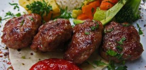 Photo: نحوه تهیه گشنیز کباب ، غذای آذربایجانی