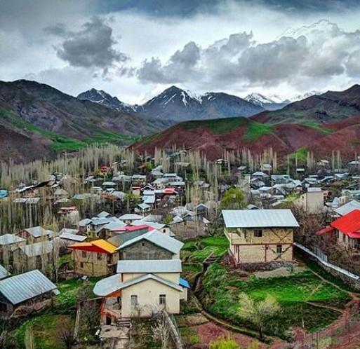 روستای زیبای دیزان ، طالقان ، البرز