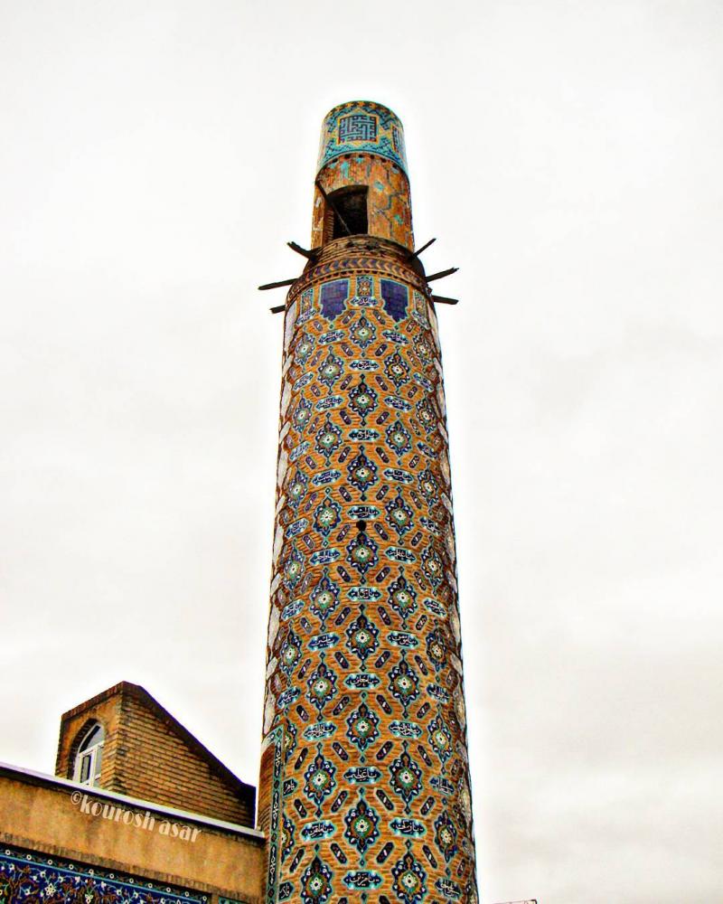 عکس مسجد شاه «مسجد هفتاد و دو تن» ، مشهد